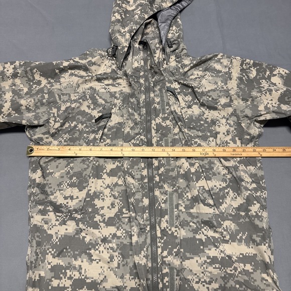 Extreme Cold/Wet Weather Generation III LAYER 6 Jacket Hidden Hood Men's X Small - Picture 5 of 14